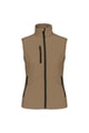 Dames Softshell bodywarmer Kariban K404 CAMEL